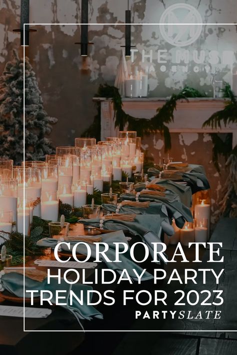 Corporate Christmas Party Ideas, Corporate Christmas Parties, Corporate Christmas Party Decorations, Office Holiday Party Ideas, Corporate Holiday Party Decorations, Corporate Holiday Party Themes, Company Christmas Party Ideas, Office Holiday Party, Corporate Holiday Party