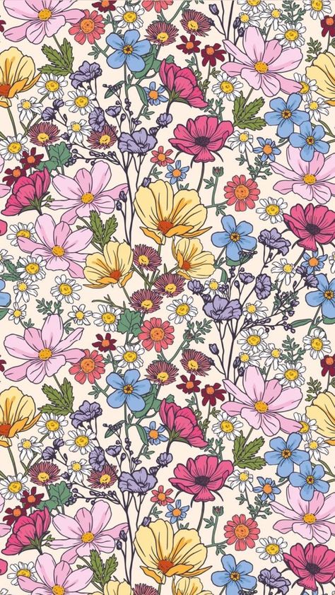Collage, Floral, Hoa, Resim, Wallpaper, Bunga, Bloemen, Flower Wallpaper, Kunst