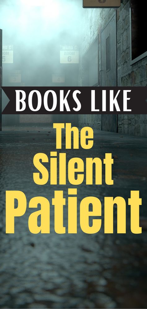 books to read after The Silent Patient Thriller Books, Life Hacks, Best Psychological Thrillers Books, Psychological Thrillers, Thriller Books Psychological, Psychological Thriller, Good Thriller Books, Fiction Books, Thriller