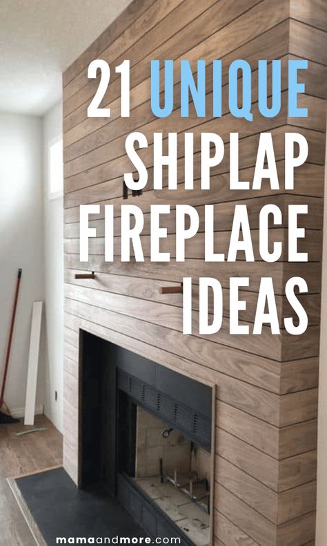 shiplap fireplace ideas Design, Den, Master, Style, Stunning, House, Beautiful, Holcombe, Dream