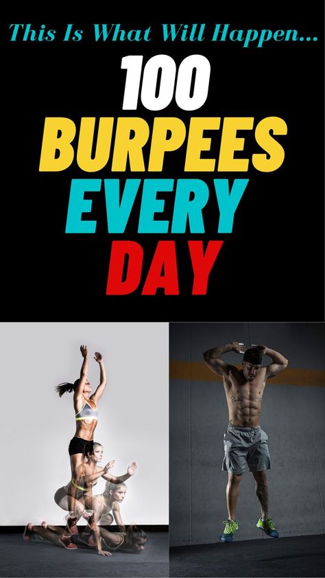 Workout Videos, Build Muscle, Fitness, Burpees, Burpees Benefits, Burpees Workout, Fun Workouts, Get In Shape, Burpee Workout