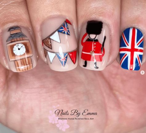 Royal Nails Fit for a King's Coronation: 80 Designs and Ideas Instagram, Nail Designs, Design, Queen, Great Nails, Nails Inspiration, Painted Nail Art, Luxury Nails, Uñas