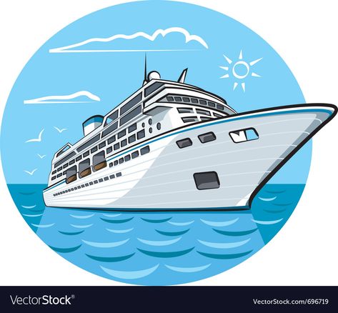 Istanbul, Instagram, Luxury Cruise, Cruise, Yacht, Boat, Boat Cartoon, Voyage, Ship Vector