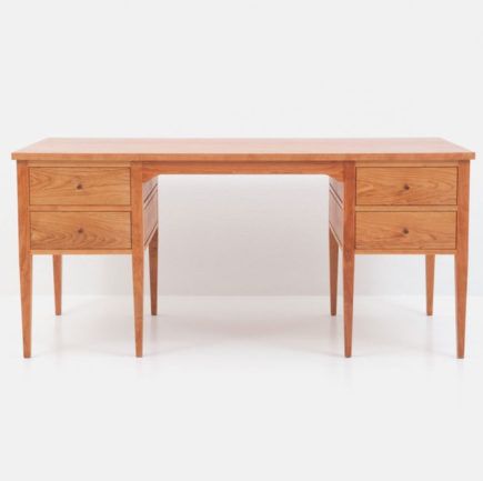 Desks - Thos. Moser Design, Desks, Home Décor, Home, Home Desk, Wooden Desk, Desk Size, Desk, Office Desk