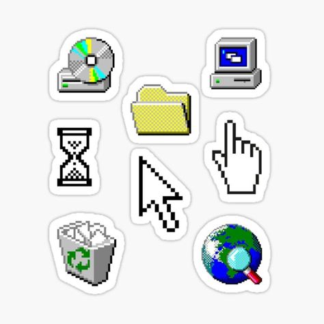 Decoration, Diy, Computer Icon, Icon, Logo Sticker, Dream Notebook, Aesthetic Stickers, Stickers, Computer
