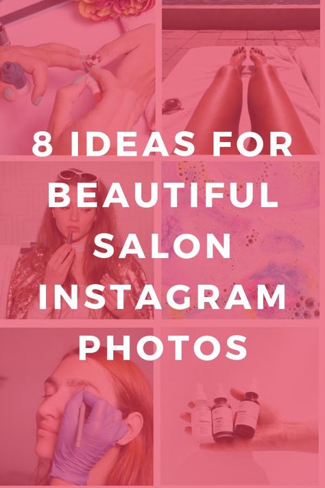 Salon Marketing Idea: 8 ideas for beautiful salon Instagram photos! Want to promote your salon social media? It's all about posting pretty designs and photos! Get salon marketing tips and business building advice in this article! Social Media Tips, Promotion, Instagram, Studio, Beauty Salon Marketing, Salon Marketing Social Media, Salon Promotions, Marketing Tips, Hair Salon Marketing