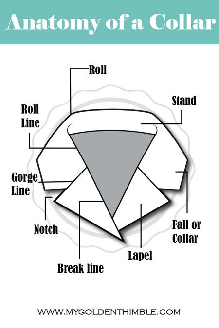25 Types of Collars. The Ultimate Guide with names, and descriptions. Art, Types Of Collars, Collar Types, Collars For Women, Types Of Shirts, Tailoring Details, Tailoring Techniques, Types Of Jackets, Collars
