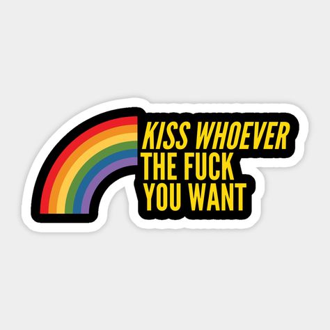Sticker Designs, Gay Pride Stickers, Dope Quotes, Pride Stickers, Lgbt Pride Art, Cute Stickers, Cool Stickers, Stickers, Tekenen