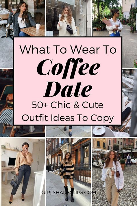 Wondering what to wear on a coffee date? Check this post for the best style tips and coffee date outfits copy. | Coffee date outfit ideas | breakfast date outfit | first date outfit coffee | coffee outfit | breakfast outfit ideas | coffee date outfit winter | casual coffee date outfit | coffee date outfit fall | coffee date outfit spring | coffee date outfit summer | coffee date outfit aesthetic | coffee date outfit Korean | coffee date outfit plus size, morning coffee date outfit Boyfriend Jeans, Ankara, Wardrobes, Outfits, Capsule Wardrobe, Fall Date Night Outfit Casual, Coffee Date Outfits, Casual Date Night Outfits, Lunch Date Outfit