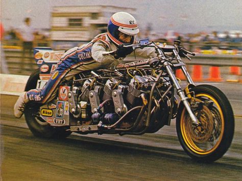 russ collins3 Motorbike Racers, Racing Motorcycles, Motorcycle Racers, Honda Cb750, Bike Engine, Motorcycle Drag Racing, Motorbikes, Racing Bikes, Motorcycles And Scooter