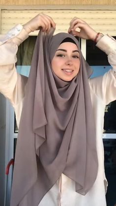 Hijab Styles, Hijabs, Turkish Hijab Tutorial, Hijab Dress, Turkish Hijab Style, Hijab Turban Style, Easy Hijab Style, Hijab Style Tutorial, Simple Hijab Tutorial