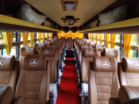 Best Travels And 32 Seater Bus Hire In Hoskote. Design, Seat Bus, Seater, Luxury Bus, Car Rental, Stage Set, Bus Interior, Stage Set Design, Bangalore