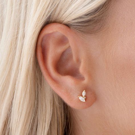 Bijoux, Silver Earrings Studs, Diamond Earrings Studs, Gold Earrings Studs, Gold Stud Earrings, Earring Set, Small Earrings Gold, Small Earrings Studs, Gold Earrings