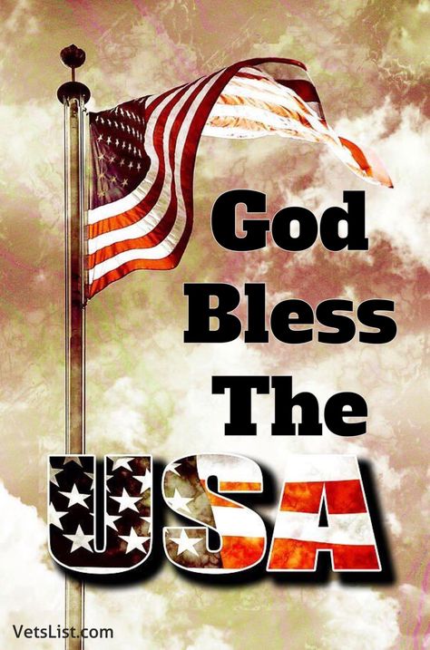 God Bless The USA Country, God Bless America, Pray For America, Patriotic Quotes, God Bless, Veterans Day, In God We Trust, Memorial Day, Patriots