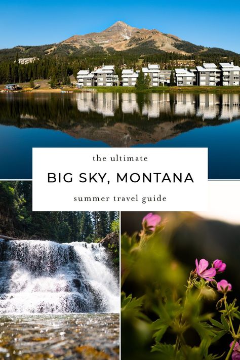 The Ultimate Big Sky, Montana Summer Travel Guide. The best hikes, things to do, and everything you need to spend a magical summer in the mountains! Wanderlust, Rv, Seattle, Ideas, Camping, Montana Travel Guide, Montana Road Trips, Vacation Spots, Mountain Vacations