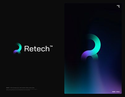 Mehedi (Logo Design) on Behance Behance, Logos, Design, Web Design, Hi Tech Logo, Data Logo, ? Logo, Tech Branding, Future Logo