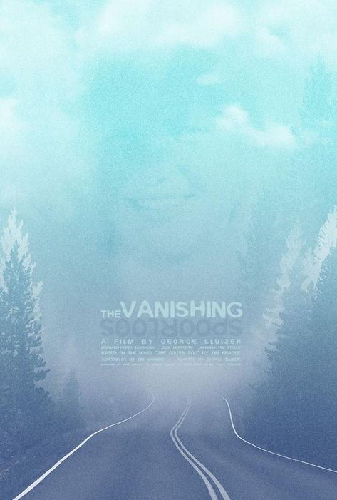 The Vanishing (1988) Music, Posters, Horror, Films, Film Posters, Movie Posters, Best Movie Posters, The Vanishing, Film