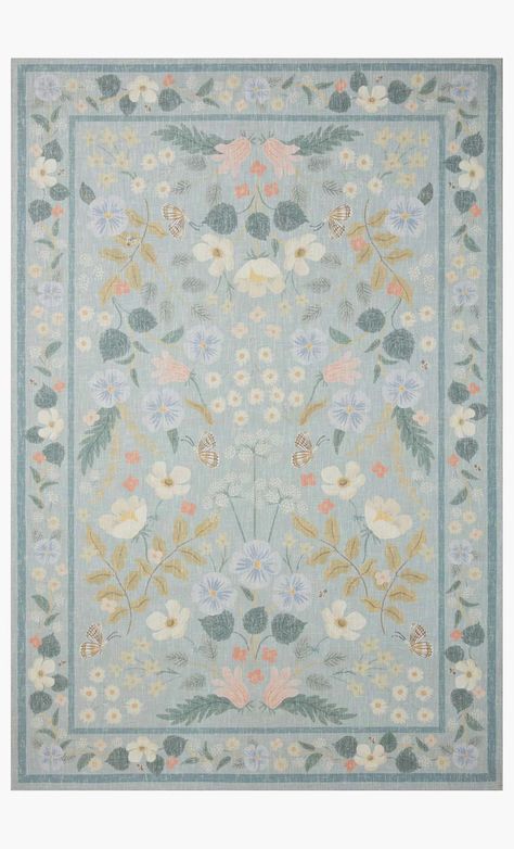 COT-03 RP WILLOW SKY | Loloi Rugs Traditional Rugs, Art, Rugs, Decoration, Design, Vintage, Ideas, Loloi Rugs, Rug Pad