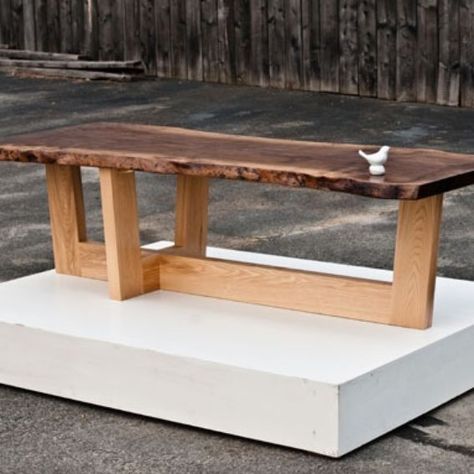 Wood Table Legs, Live Edge Table, Slab Table, Live Edge Furniture, Wooden Coffee Table, Coffee Table Legs, Live Edge Coffee Table, Wood Table Design, Wood Slab Table