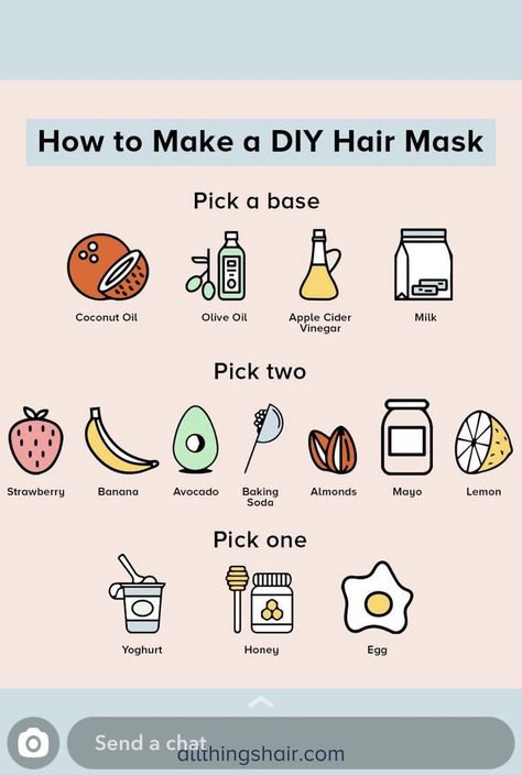 Diy Haircare, Hair Mask At Home, Diy Hair Masks, Homemade Hair Mask, Diy Hair Mask, Diy Hair Care, Homemade Hair Products, Diy Hair Hacks, Hair Masks For Dry Damaged Hair