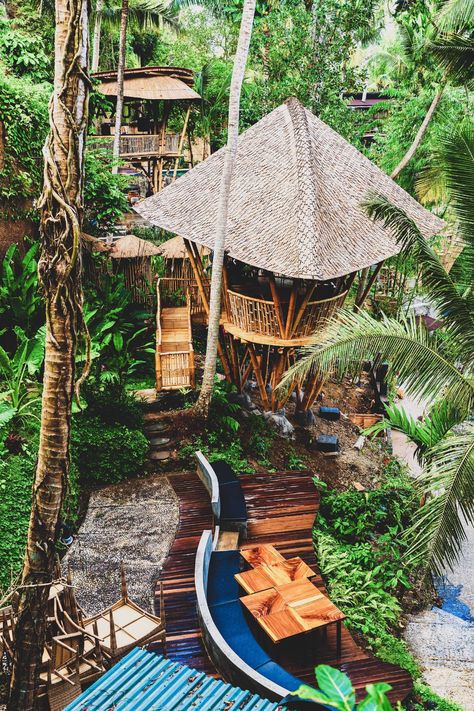 What is sustainable tourism? | CN Traveller Architecture, Indonesia, Bali, Bali Indonesia, Bamboo House, Island, Villa, Bamboo, Tourism Development