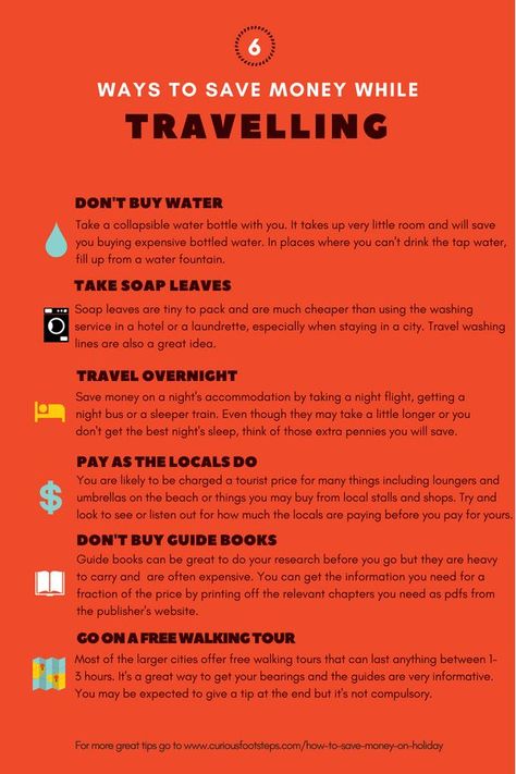How to save money on holiday or while travelling. #moneysavingtips #traveltips #howtosavemoneyonholiday Destinations, Instagram, Travelling Tips, Los Angeles, Budget Travel, Apps, Trips, Saving Money, Packing Tips For Travel