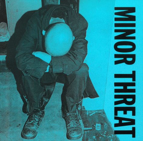 Minor Threat album cover featuring Ian MacKaye Rock Bands, Music, Punk, Punk Rock, Minor Threat, Music Is Life, Rock And Roll, Music Covers, Band
