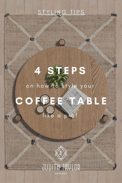 Design, Coffee Tables, Leo, Ideas, Diy, Coffee Table Styling, Small Coffee Table, Round Coffee Table Styling, Coffee Table Decor Living Room