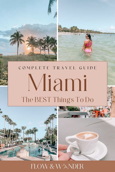 Florida, Trips, Weekend In Miami, Miami Travel Guide, Vacation Destinations, Vacation Trips, Travel Getaway, Cruise Miami, Best Hotels In Miami