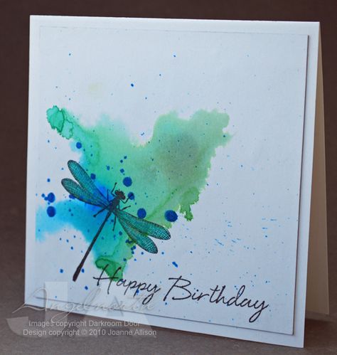 Diy, Origami, Cards, Watercolor Birthday Cards, Butterfly Cards, Stamped Cards, Greeting Cards, Birthday Cards, Watercolor Birthday