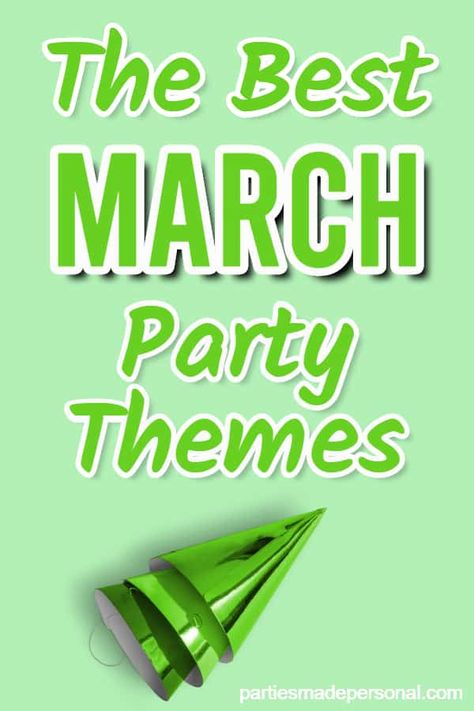 Party Themes For Adults, Adult Party Themes, Best Party Themes, Fun Party Themes, Adult Birthday Party Themes, March Birthday Party Ideas, Themed Parties, Adult Birthday Party, Party Themes