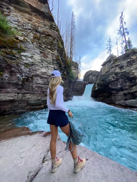 Glacier National Park/Montana Travel Guide - Tall Blonde Bell by Ashley Bell | hiking tips for glacier national park, montana travel guide, summer hiking trips Bariloche, Bikinis, Inspiration, Nature, Summer, Colorado, Trips, National Parks, The Great Outdoors