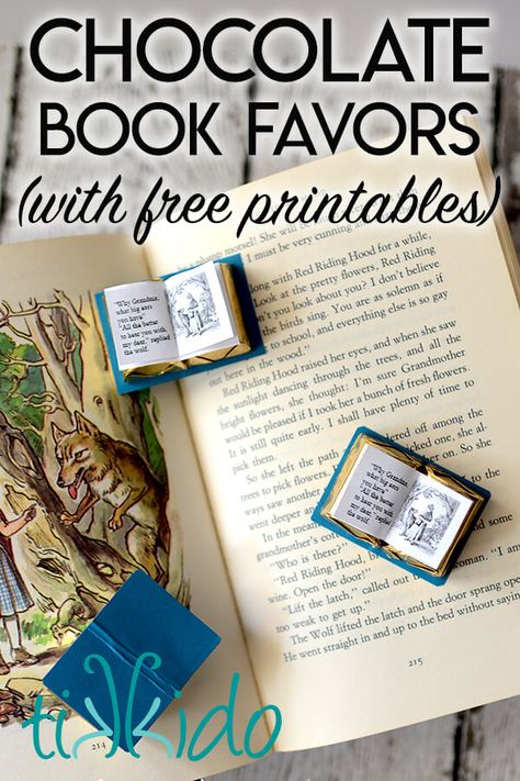 Book favor Diy, Crafts, Book Favors, Book Gifts, Book Themed Party Favors, Book Club Gift Ideas Party Favors, Book Party, Bookworm Party, Book Themed Crafts