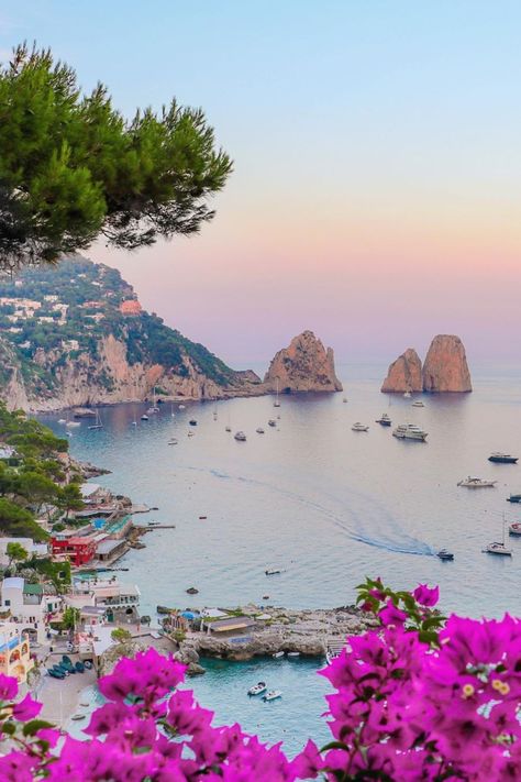 Dreamy Capri, with its cliffs plunging into the sea, has been a destination for sophisticated sun-seekers for decades. 📸: @lucas_gdos on Instagram Tours, Amalfi Coast, Amalfi, Summer, Italy, Destinations, Summer Italy Aesthetic, Italia, Places To Go