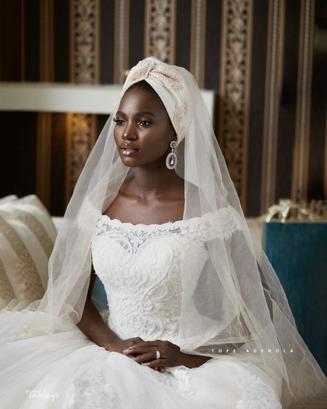 Looking for a Bridal Turban? Here are Some Options from Turban Tempest Wedding Dress, Bride, African Bride, Muslim Wedding, Hausa Bride, Muslim Brides, African Wedding, Black Bride, Headpieces