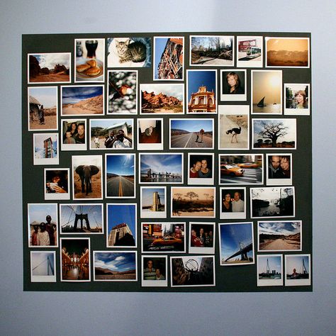 Magnetic Photo Wall | Flickr - Photo Sharing! Diy, Magnetic Wall, Wall Frames, Picture Gallery Wall, Photo Displays, Picture Wall, Photo Magnets, Gallery Wall, Polaroid Room