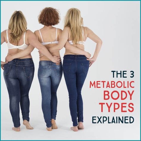 Did you know there are 3 main metabolic types? Discover whether you're an ectomorph, mesomorph, or endomorph and how to eat and workout for your body type. Metabolic Diet, Fitness, Metabolic Workouts, Post Workout Nutrition, Endomorph Body Type, Endomorph Diet, Endomorph Women, How To Lose Weight Fast, Fitness Journey