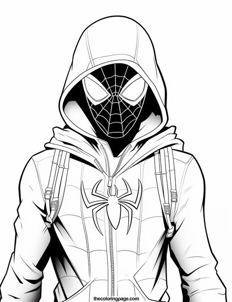 We are excited to present a collection of 25 Spider-Man Miles Morales coloring pages, perfect for young fans of this groundbreaking superhero. These pages feature Miles in various heroic poses, showcasing his unique abilities and the vibrant backdrop of New York City, offering a canvas full of excitement and inspiration. #coloringpagesforkids #freecoloringpages #Spider-ManMilesMoralesColoringPages Biceps, Spiderman, Colouring Pages, Avengers Coloring Pages, Spiderman Coloring, Spiderman Drawing, Avengers Coloring, Superhero, Superhero Art