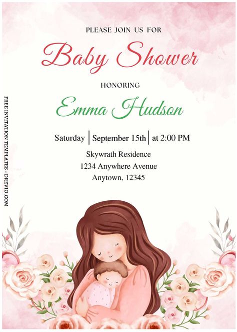 Nice (Free Editable PDF) Graceful Floral Themed Baby Shower Invitation Templates If your little daughter is about to have her birthday soon, you need plenty of things to do, by the way. Do you have any idea? Please let me know how you're going to celebrate it by writing comment in... Baby Shower Themes, Invitations, Elegant Baby Shower, Match, Indian Baby Showers, Baby Shower Invitations, Floral Baby Shower, Celebration, Indian Baby Shower Invitations