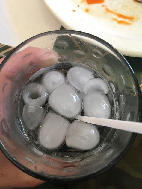 These hollow tip ice cubes Design, Pink, Ice Cubes, Ice Bowl, Ice Cube, Clear Ice, Eating Ice, Bowl, Ice Eater