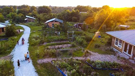 Today’s intentional communities may look like the communes of yesteryear, but they don’t operate like them. Here’s why cohousing is gaining popularity. Wanderlust, Inspiration, Windsor Fc, Hippies, Eco Village Community, Communal, Intentional Community, Earth Homes, Residential Land