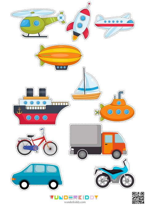 Educational velcro-game Transportation is meant to get children to learn means of transportation, develop their vocabulary, speaking skills, logical thinking and attention. The task is to place means of transportation on their places: on the water, in the sky, or on the road. Print template sheets and cut out transport images. Depending on the age, select one of the playfields: with shadows and without them. Then ask a child to take an image of a vehicle and define its way: on the water, in t... Air Transportation Activities, Transportation Preschool Activities, Transport Images, Transportation Activities, Aktiviti Kanak-kanak, Transportation Preschool, Designed Wall, Teaching Supplies, Wall Tattoo