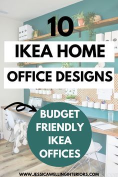 Ikea, Home Office, Home Office Storage, Ikea Home Office, Ikea Office, Home Office Setup, Home Office Space, Ikea Home, Office Makeover