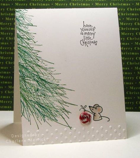 Christmas Cards, Natal, Handmade Christmas, Christmas Cards Handmade, Merry Little Christmas, Christmas Diy, Christmas Card Crafts, Homemade Christmas Cards, Diy Christmas Cards