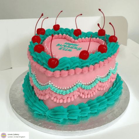 Tart, Cake, Cute Birthday Cakes, Cute Cakes, Yemek, Fake Cake, Kage, Eten, Koken