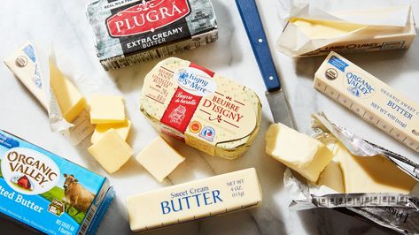 And why you might want to keep both around. Cooking Tips, European Butter, Best Butter, Dairy Brands, Butter Brands, Danish Dough, Food Technologist, Favorite Recipes, Cooking Basics
