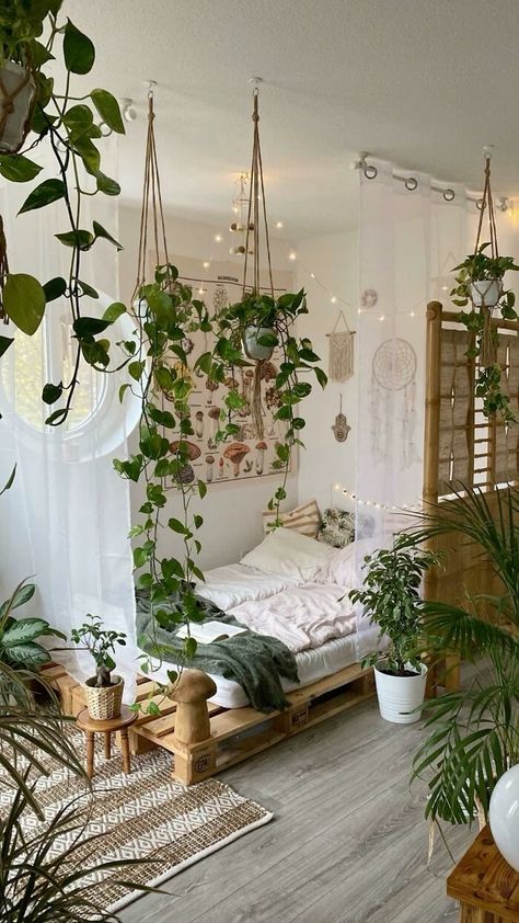 bedroom decor, bedroom, bedroom aesthetic, bedroom inspo, bedroom inspiration, bedroom decoration, bedroom plants, colourful bedroom, bedroom posters, posters, poster, colourful poster, colourful, colour, plants, planting, plant ideas, planted pots, plant ideas, harry styles, books, book shelf, mirrors, room inspo, bed sheets, animals, iphone, macbook, lamps, flowers, breakfast, laptop, candles, candle decor, fairy, fairy lights, lights, bedroom lights, room lights, large home plants, salt lamp, Interior, Home Décor, Cozy Room Decor, Cozy Room, Cozy Industrial Bedroom, Apartment Decor Inspiration, Cottage Rooms Bedrooms, Room With Plants, Room Ideas Bedroom