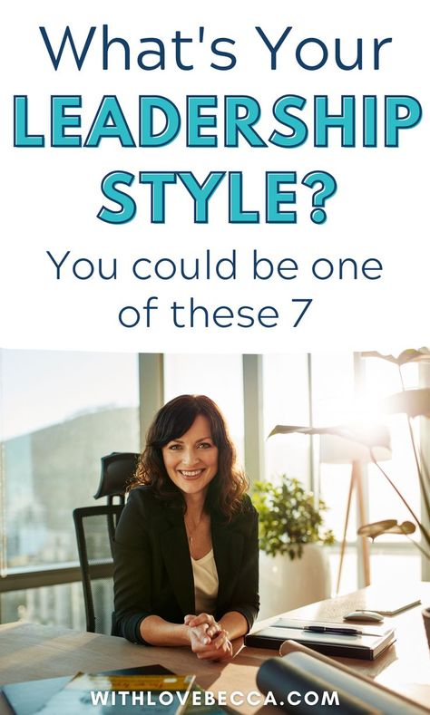 What's your leadership style? You could be one of these 7 Leadership, Leadership Quotes, Leadership Traits, Career Coach, Types Of Leadership Styles, Effective Leadership, Different Leadership Styles, Leadership Roles, Leadership Tips