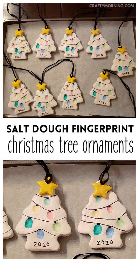 Fingerprint Christmas Tree, Pig Shot, Christmas Tree Ornaments Homemade, Fingerprint Christmas, Baby Christmas Crafts, Sausage Wrap, Classroom Christmas, Kielbasa Sausage, Preschool Christmas Crafts
