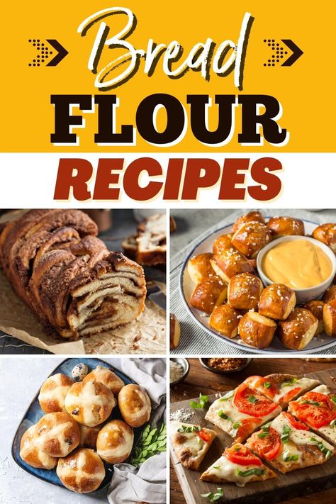 Get ready to enjoy some seriously fluffy baked goods courtesy of these easy bread flour recipes. I'm talking savory buns, bagels, cakes, cookies, and more. Muffin, Dessert, Berry, Snacks, Desserts, Bread Recipes, Easy Bread Flour Recipes, Bread Dough, Bread Recipes Homemade